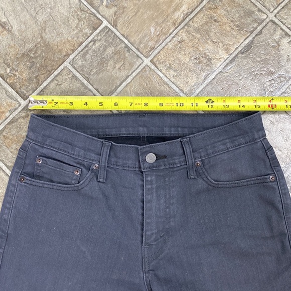 Levi’s Water < Less Straight Leg Jeans Charcoal 30W30L - Picture 7 of 10